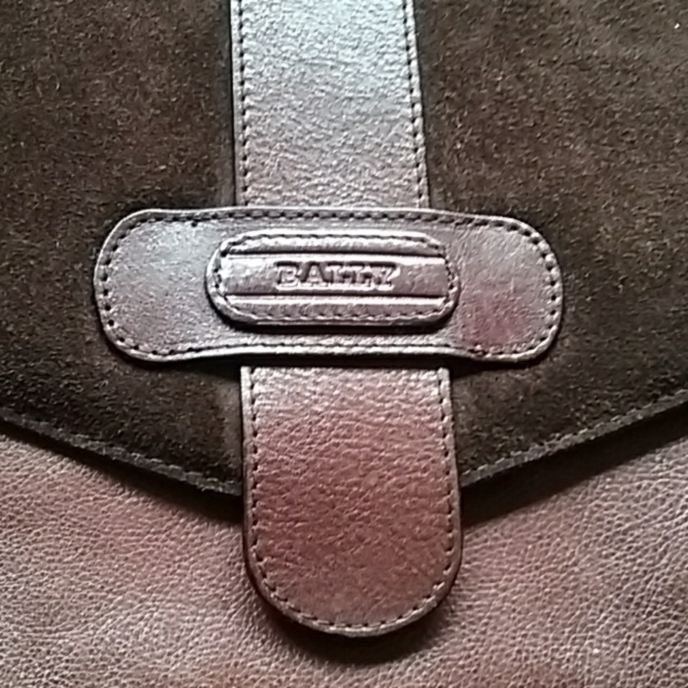 BALLY Rare Vintage Crossbody Bag - Picture 2 of 8